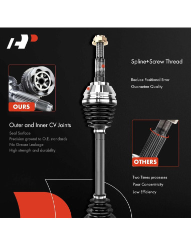 Eje CV A-Premium Lado Derecho Delantero Toyota Corolla 2019-2022