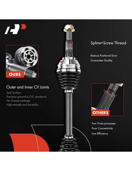 Eje CV A-Premium Lado Derecho Delantero Toyota Corolla 2019-2022