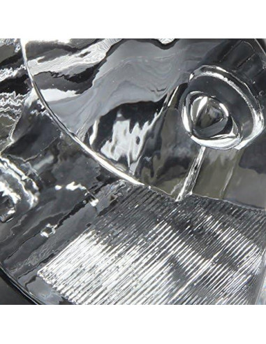 Conjunto de Faros Halógenos Auto Dynasty para Toyota Corolla 2003-2008