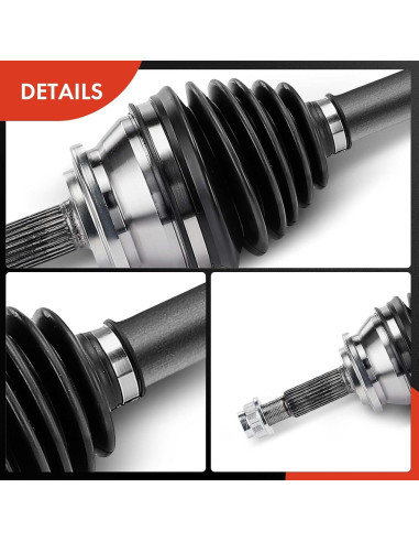 Eje CV A-Premium Lado Derecho Delantero Toyota Corolla 2019-2022