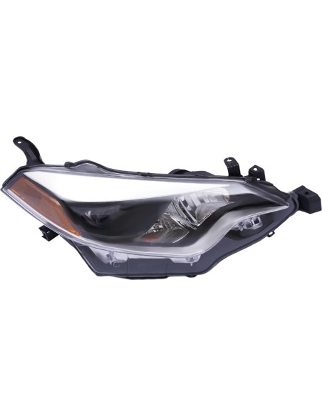 Conjunto de faros delanteros TFCFL para Toyota Corolla 2014-2016