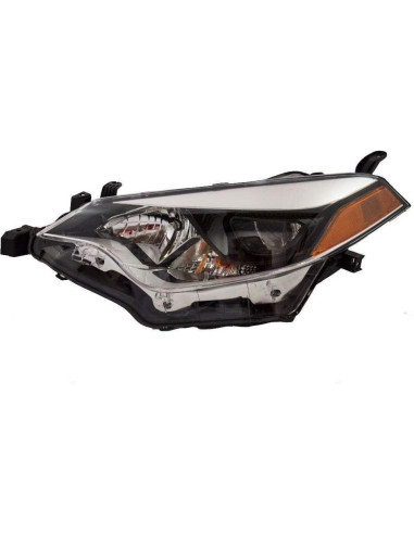 Conjunto de faros delanteros TFCFL para Toyota Corolla 2014-2016