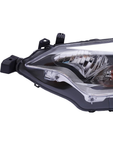 Conjunto de faros delanteros TFCFL para Toyota Corolla 2014-2016