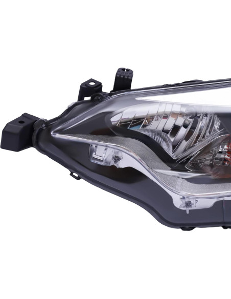 Conjunto de faros delanteros TFCFL para Toyota Corolla 2014-2016
