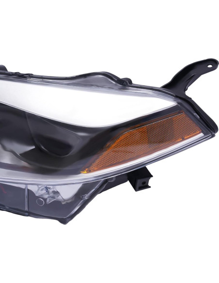 Conjunto de faros delanteros TFCFL para Toyota Corolla 2014-2016