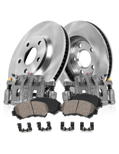 Kit de Freno Callahan para Toyota Corolla y Pontiac Vibe 2009-2010