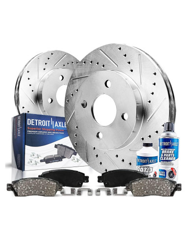 Kit de Frenos Delanteros Detroit Axle para Toyota Corolla 93-97