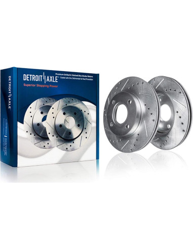 Kit de Frenos Delanteros Detroit Axle para Toyota Corolla 93-97