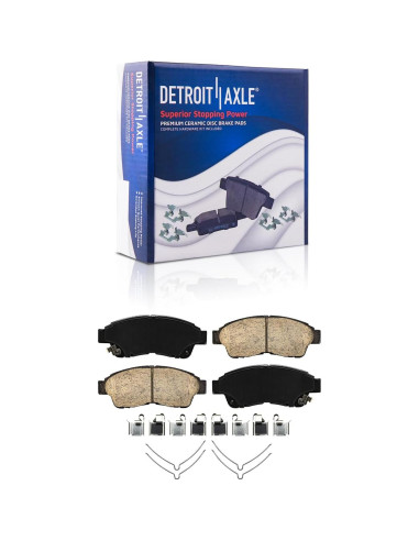 Kit de Frenos Delanteros Detroit Axle para Toyota Corolla 93-97