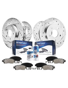 Kit de Frenos Detroit Axle para Toyota Corolla 2019-2024