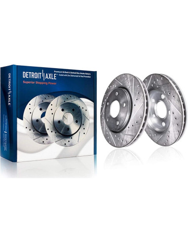 Kit de Frenos Detroit Axle para Toyota Corolla 2019-2024