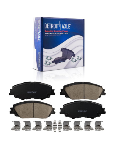 Kit de Frenos Detroit Axle para Toyota Corolla 2019-2024