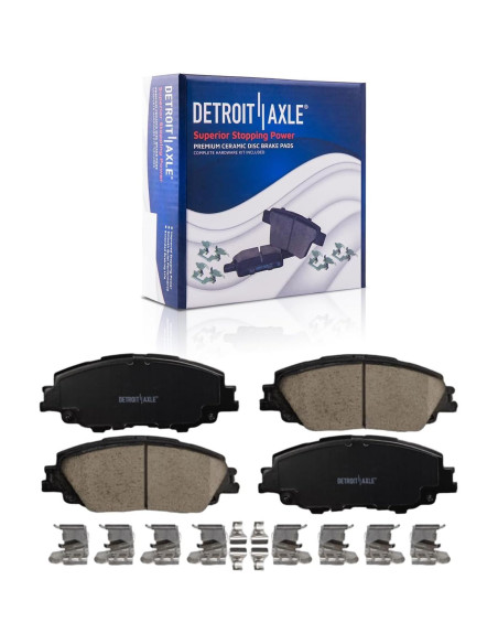 Kit de Frenos Detroit Axle para Toyota Corolla 2019-2024
