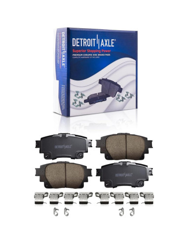Kit de Frenos Detroit Axle para Toyota Corolla 2019-2024