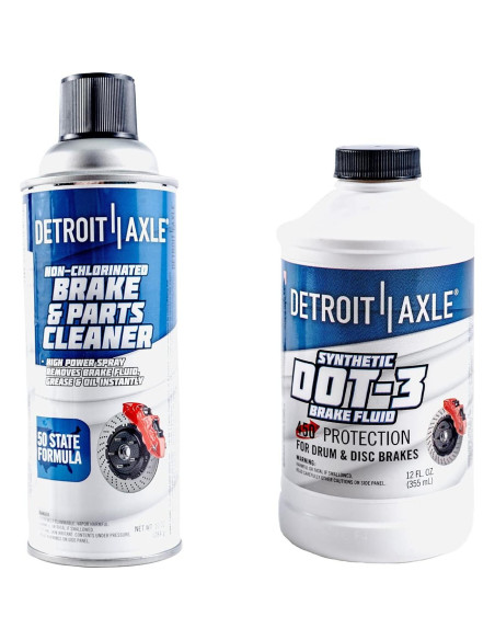 Kit de Frenos Detroit Axle para Toyota Corolla 2019-2024