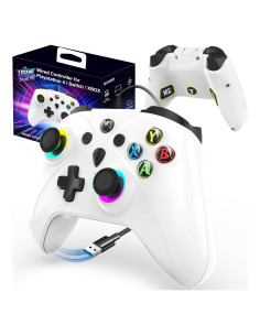 Controlador con cable Ugame Viper para Xbox/PS4/Switch/PC