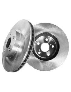Discos de freno delanteros PM Auto para Toyota Corolla 2003-2008