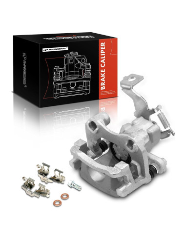 Caliper de Freno de Disco A-Premium para Toyota Corolla iM 2017-2018 y Lexus CT200h 2011-2017 - Lado Derecho Trasero