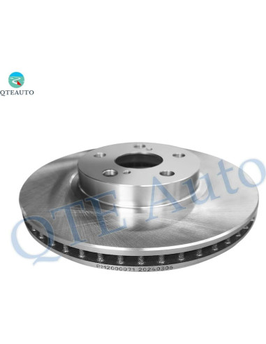 Discos de freno delanteros PM Auto para Toyota Corolla 2003-2008