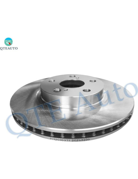 Discos de freno delanteros PM Auto para Toyota Corolla 2003-2008