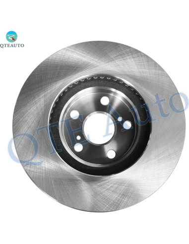 Discos de freno delanteros PM Auto para Toyota Corolla 2003-2008