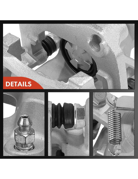 Caliper de Freno de Disco A-Premium para Toyota Corolla iM 2017-2018 y Lexus CT200h 2011-2017 - Lado Derecho Trasero