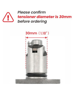 Kit Tensor Cadena Distribución MOCA para Toyota Corolla 1998 2