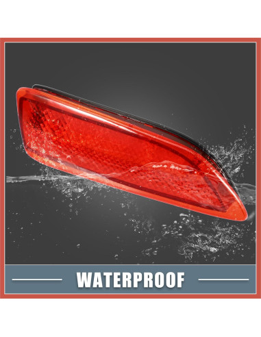 Luz de freno de niebla trasera LED ACROPIX para Toyota Corolla 2011-2013