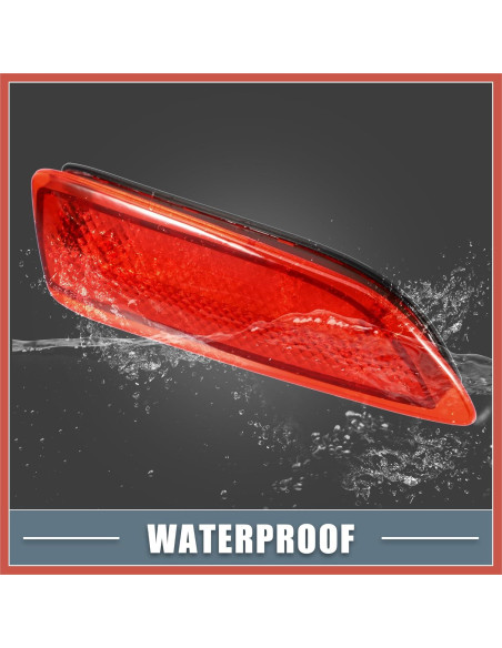 Luz de freno de niebla trasera LED ACROPIX para Toyota Corolla 2011-2013