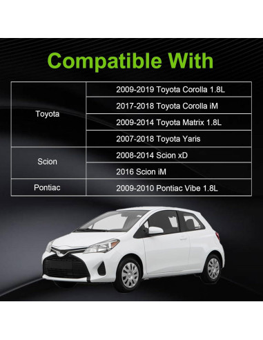 Filtro de Aire Motor y Cabina WZXIGGS 87139-07010 17801-21050