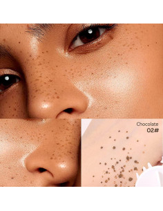 Sello de Pecas Líquido Erinde Chocolate 30g - Natural y Impermeable 2