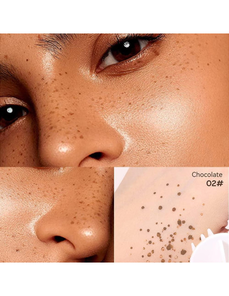 Sello de Pecas Líquido Erinde Chocolate 30g - Natural y Impermeable