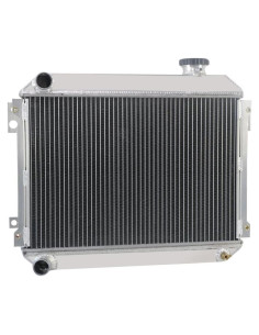 Radiador de Aluminio Cubauto 3 Filas para Toyota Corolla 1.6L 1979-1982