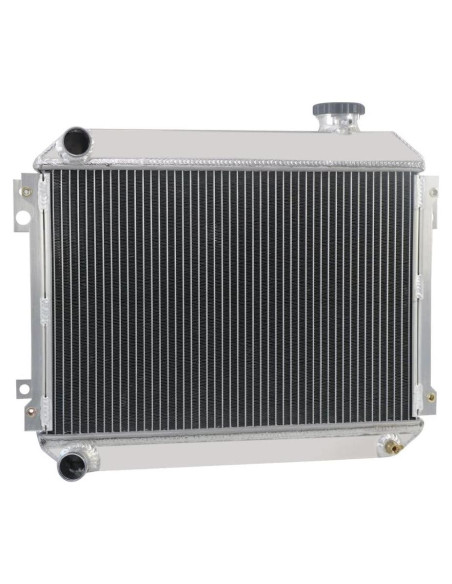 Radiador de Aluminio Cubauto 3 Filas para Toyota Corolla 1.6L 1979-1982