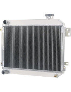 Radiador de Aluminio Cubauto 3 Filas para Toyota Corolla 1.6L 1979-1982 2