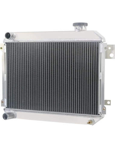 Radiador de Aluminio Cubauto 3 Filas para Toyota Corolla 1.6L 1979-1982