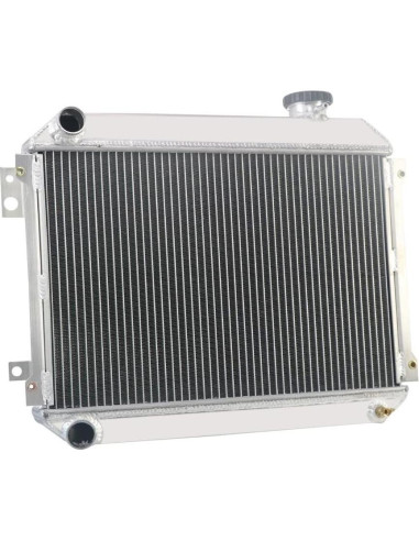 Radiador de Aluminio Cubauto 3 Filas para Toyota Corolla 1.6L 1979-1982