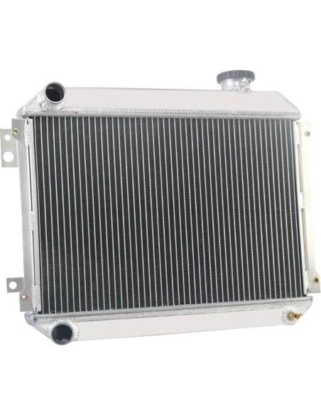 Radiador de Aluminio Cubauto 3 Filas para Toyota Corolla 1.6L 1979-1982