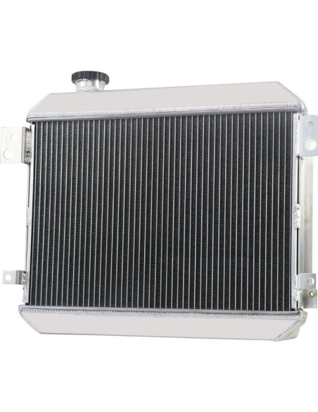 Radiador de Aluminio Cubauto 3 Filas para Toyota Corolla 1.6L 1979-1982