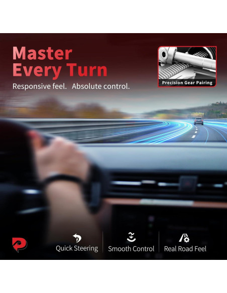 Cremallera de Dirección Asistida PHOBOOS para Toyota Corolla 1993-2002