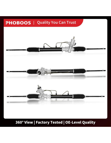 Cremallera de Dirección Asistida PHOBOOS para Toyota Corolla 1993-2002