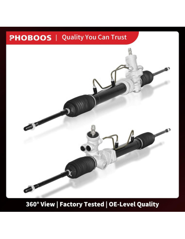 Cremallera de Dirección Asistida PHOBOOS para Toyota Corolla 1993-2002