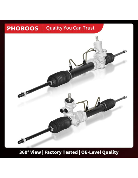 Cremallera de Dirección Asistida PHOBOOS para Toyota Corolla 1993-2002