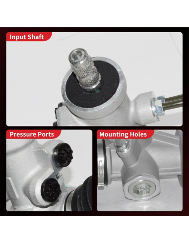 Cremallera de Dirección Asistida PHOBOOS para Toyota Corolla 1993-2002