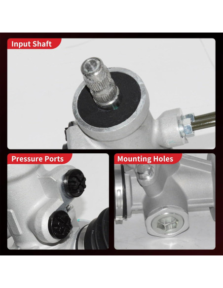 Cremallera de Dirección Asistida PHOBOOS para Toyota Corolla 1993-2002