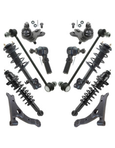 Kit de Dirección y Suspensión Delantera y Trasera AM Autoparts Toyota Corolla 2014-2019