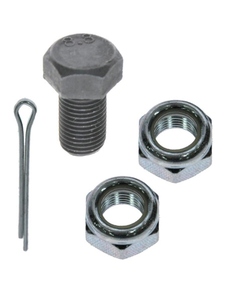 Kit de Dirección y Suspensión Delantera y Trasera AM Autoparts Toyota Corolla 2014-2019