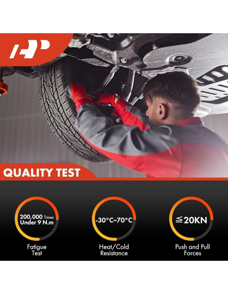 Brazo de Control Inferior Frontal A-Premium para Toyota Corolla 1996-2002