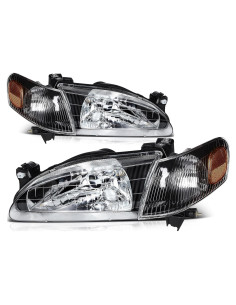 Conjunto de Faros LSAILON para Toyota Corolla 1998-2000
