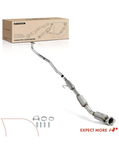 Convertidor Catalítico A-Premium para Toyota Corolla 2014-2019 1.8L